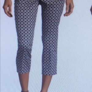 Laundry by Shelli Segal Sz 10 mid rise Ankle pants
